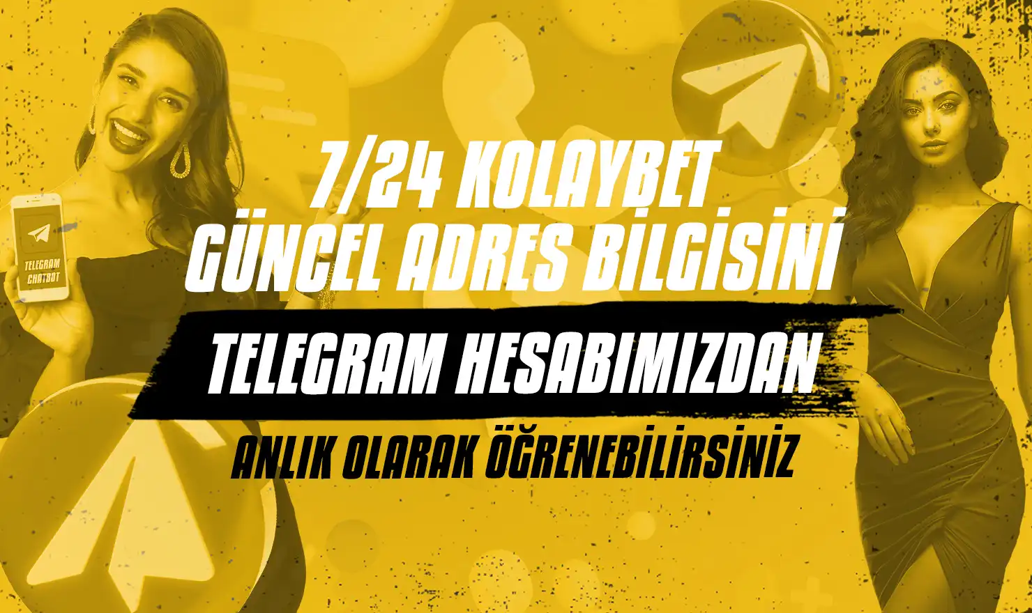 7/24 Telegram Chatbot ile Güncel Adres Bilgisi